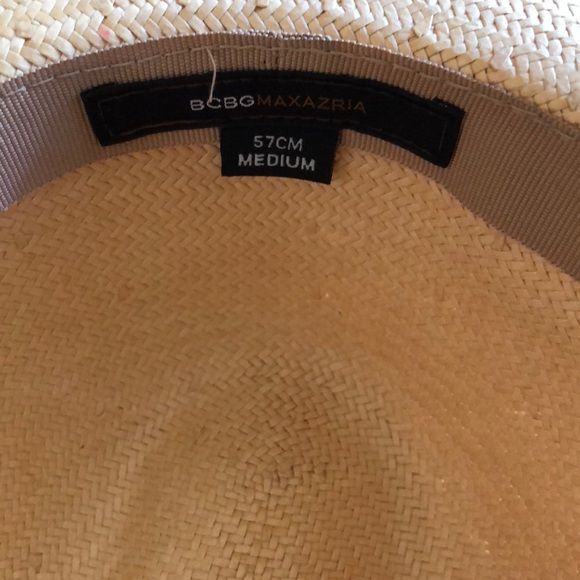 BCBG Max Azria Wide Brimmed Hat - Picture 4 of 4